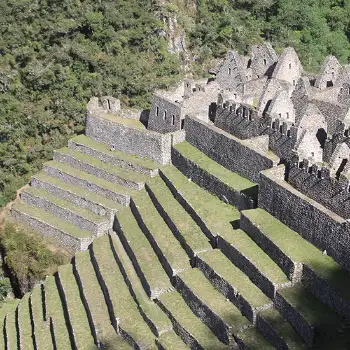 Rooms and Terraces in Machu Picchu