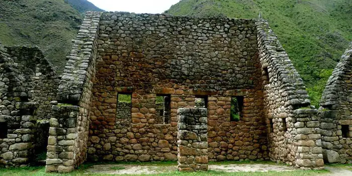 Room in Machu Picchu