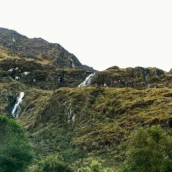 Inca Trail Landscape