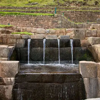 Water Temple in Tipon