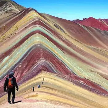 Vinicunca Rainbow Mountain