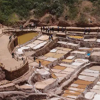 Maras Salt Mines