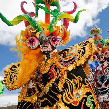 Diablada Dancers