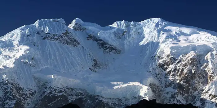 Salkantay Snowy Peak