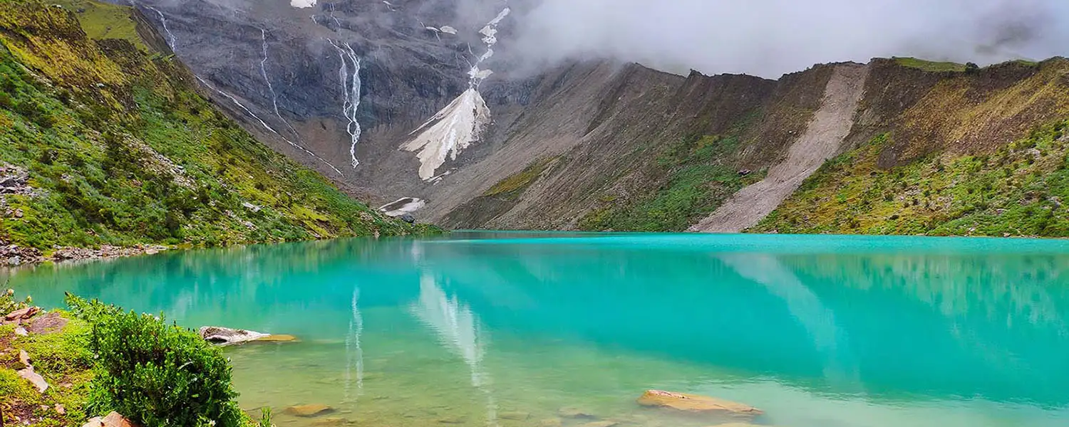 Turquoise Lagoon of Humantay
