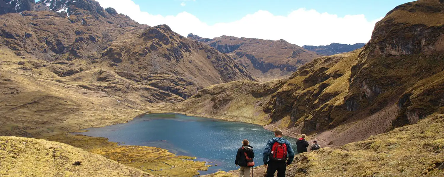 Yanacocha Lagoon