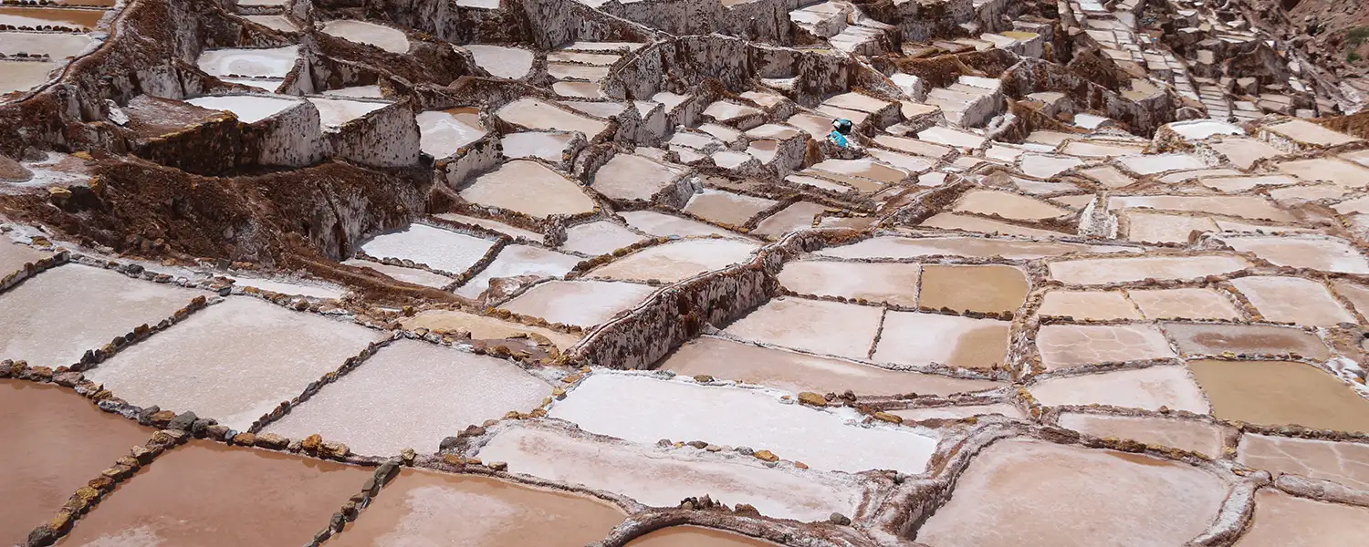 Maras Salt Mines