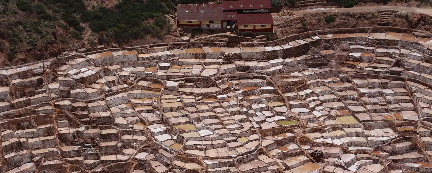 Maras Salt Mines